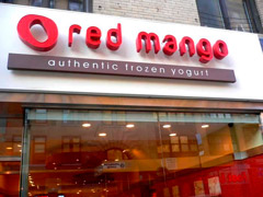 Franquicia Red Mango