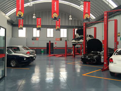Franquicia Meineke